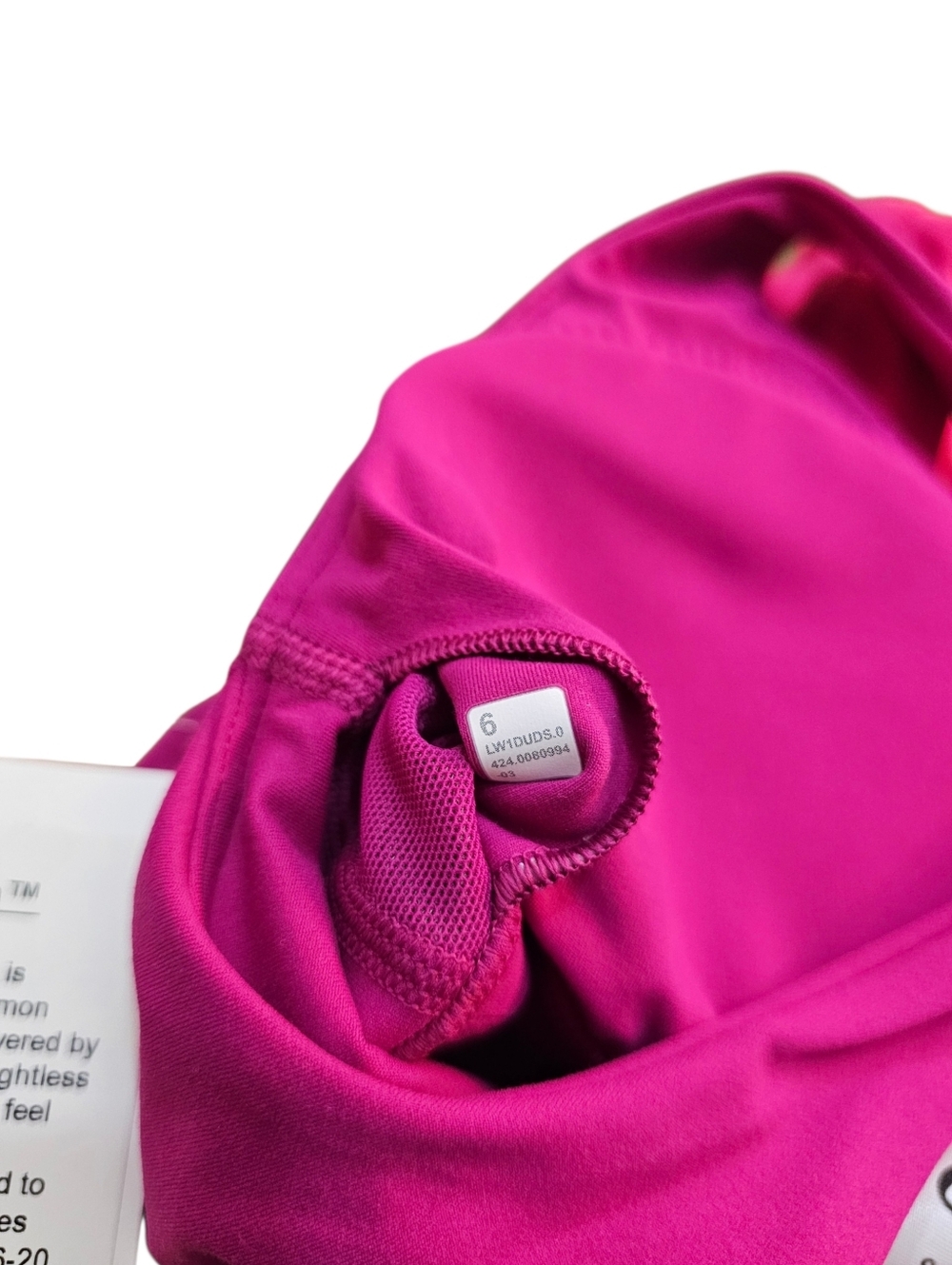 Lululemon Align Tank Ripened Raspberry/Pink Size 6 NWT - Picture 5 of 8
